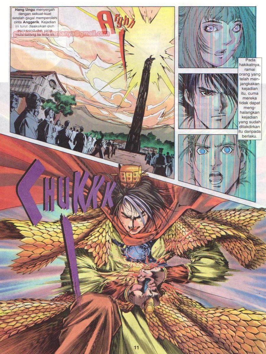 Pustaka Langit: Chapter 035 - Page 11