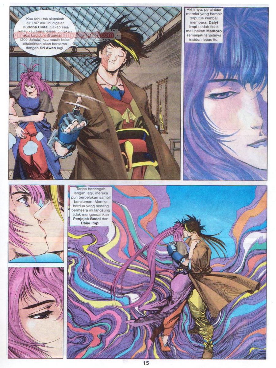 Pustaka Langit: Chapter 035 - Page 15