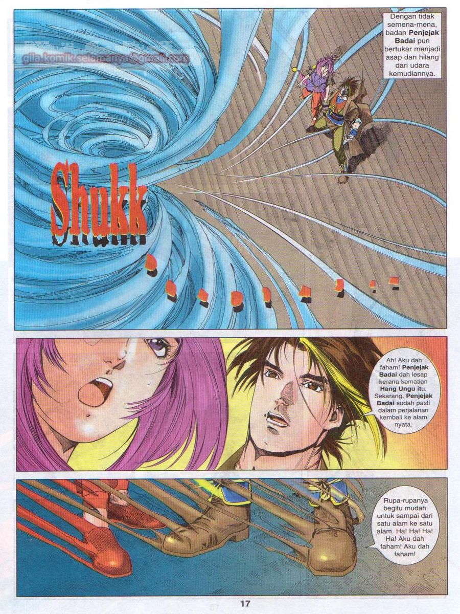 Pustaka Langit: Chapter 035 - Page 17