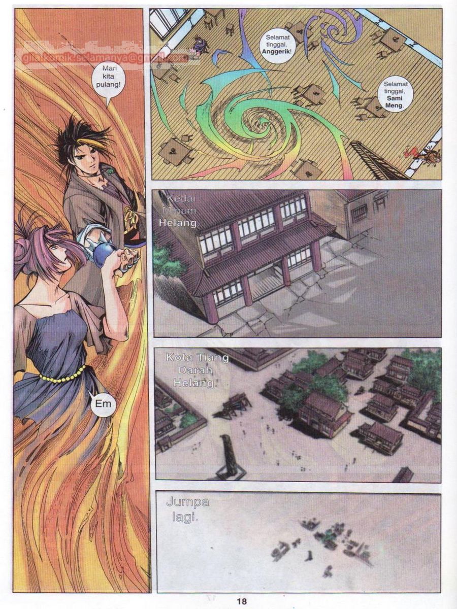 Pustaka Langit: Chapter 035 - Page 18