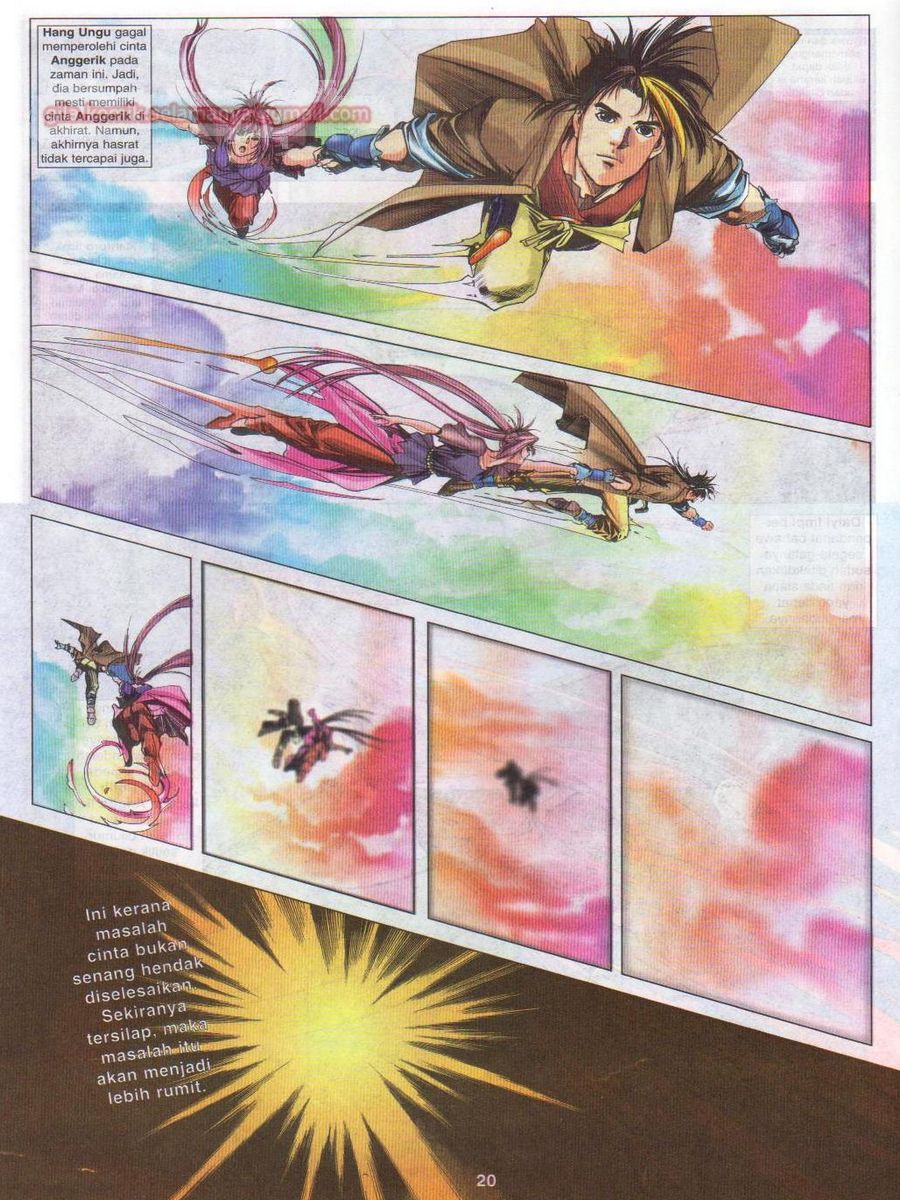 Pustaka Langit: Chapter 035 - Page 20