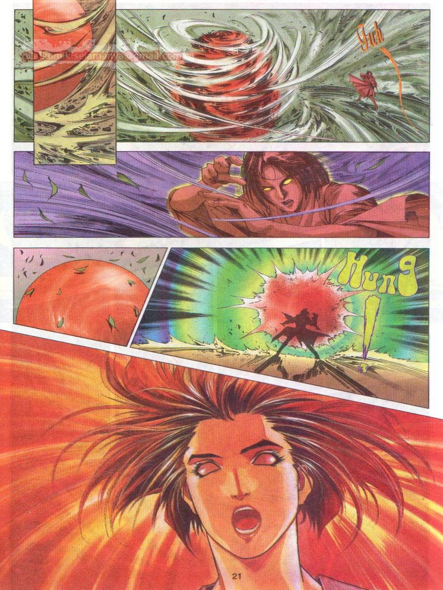 Pustaka Langit: Chapter 035 - Page 21