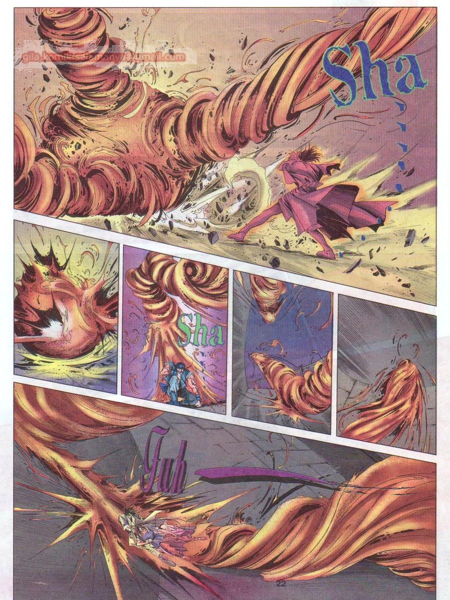 Pustaka Langit: Chapter 035 - Page 22