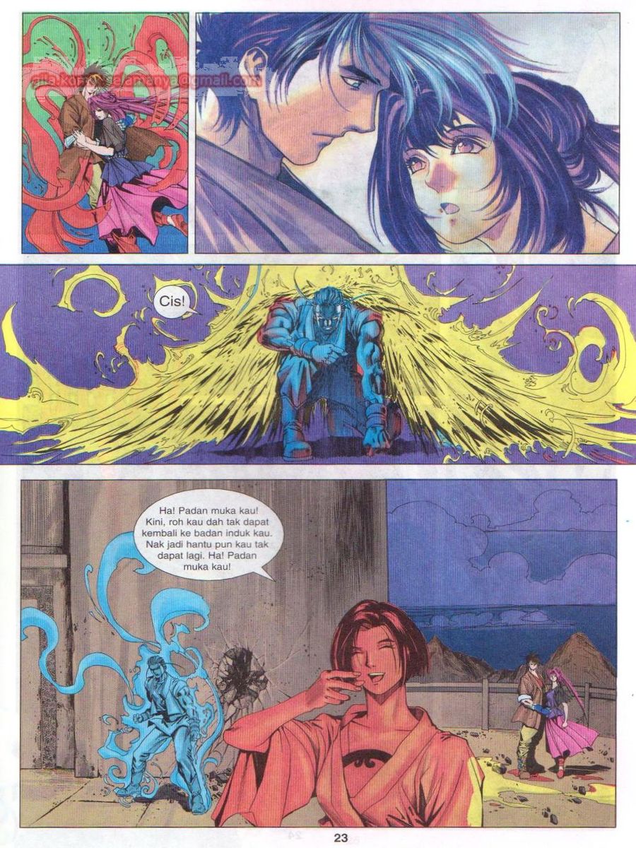 Pustaka Langit: Chapter 035 - Page 23