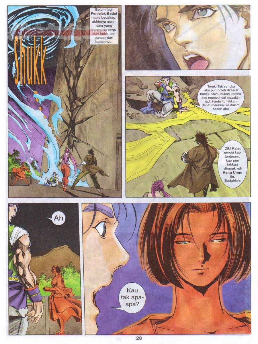 Pustaka Langit: Chapter 035 - Page 28