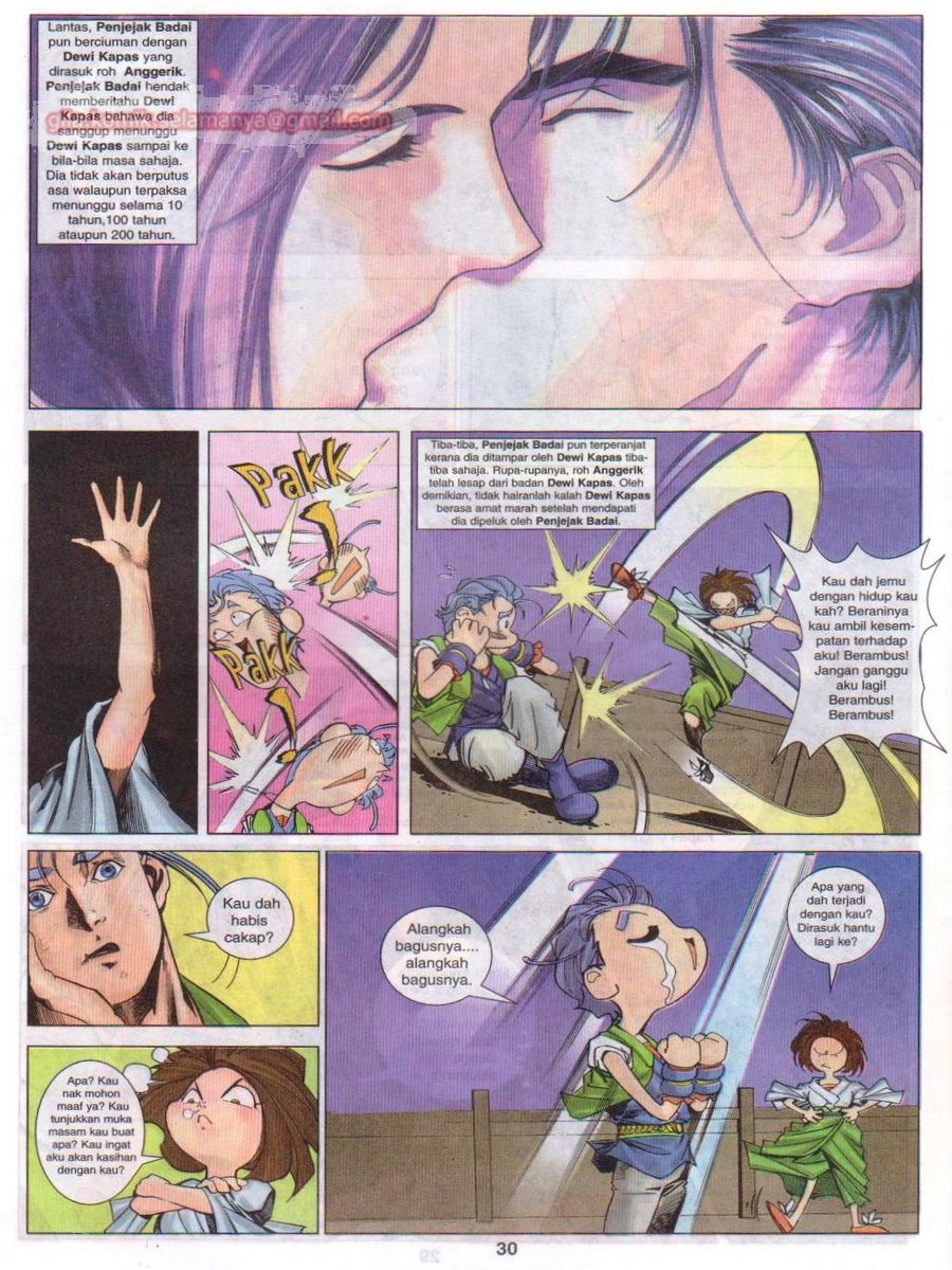 Pustaka Langit: Chapter 035 - Page 30