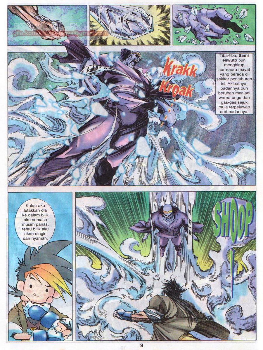 Pustaka Langit: Chapter 036 - Page 9