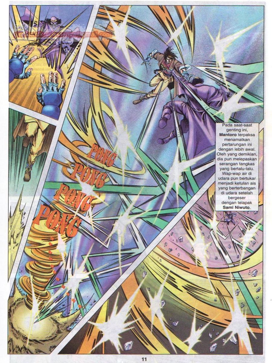 Pustaka Langit: Chapter 036 - Page 11