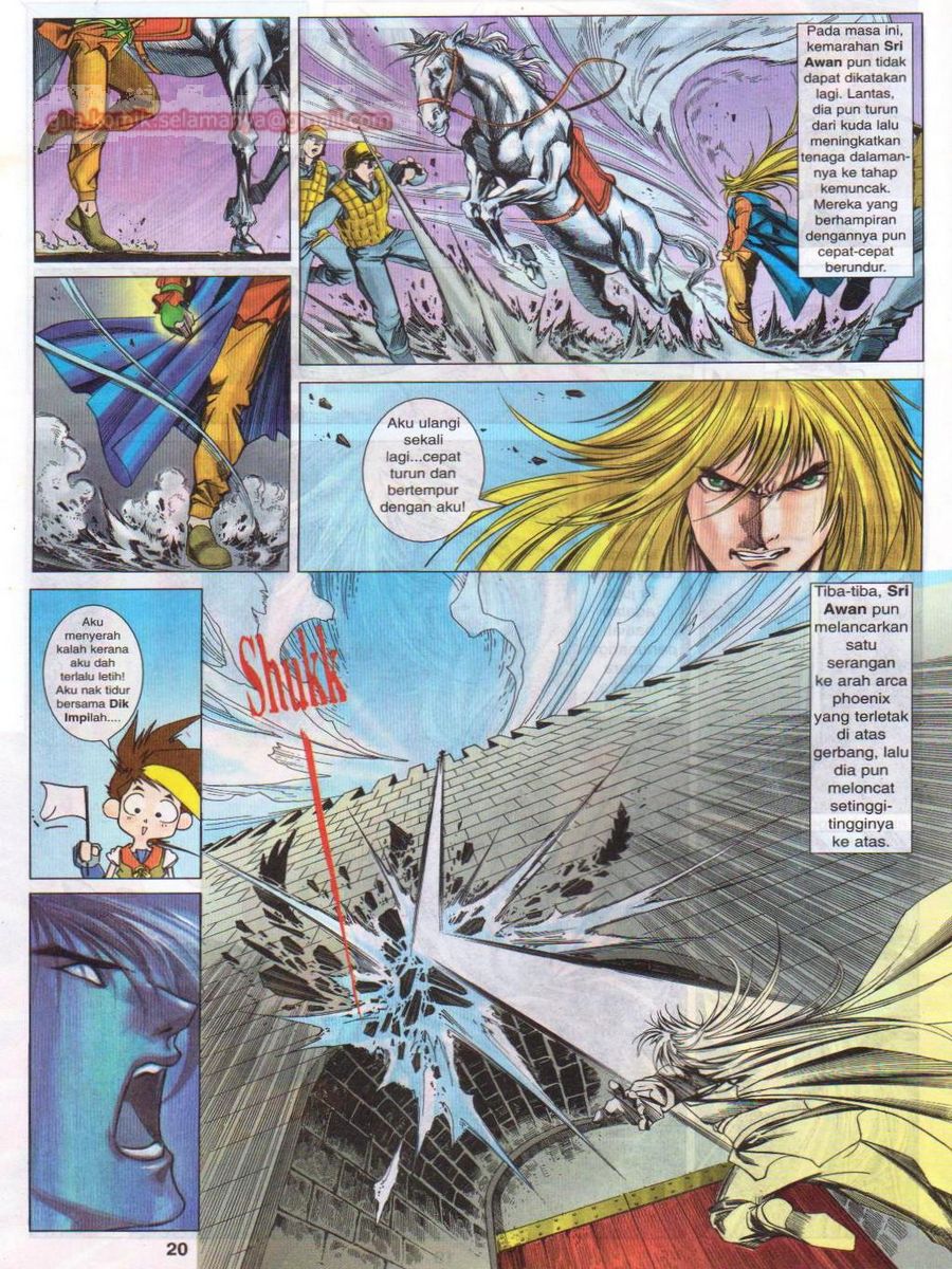 Pustaka Langit: Chapter 036 - Page 20