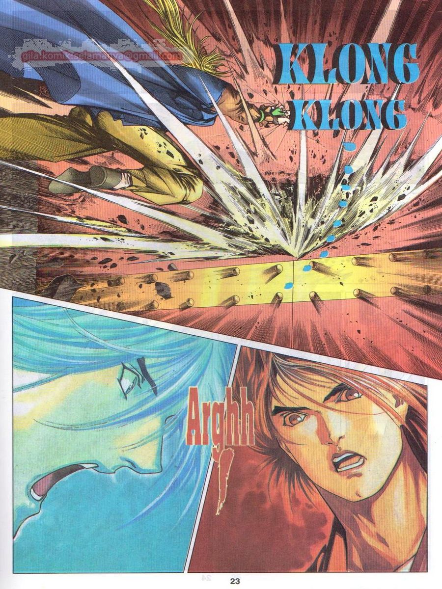 Pustaka Langit: Chapter 036 - Page 23