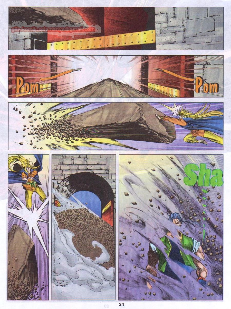 Pustaka Langit: Chapter 036 - Page 24