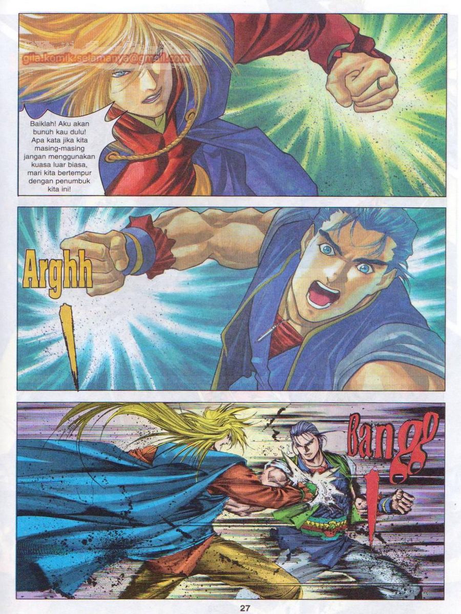 Pustaka Langit: Chapter 036 - Page 27