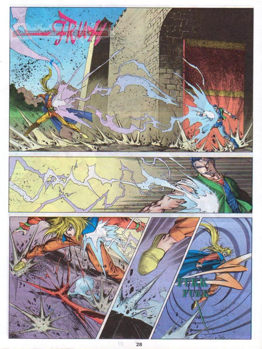 Pustaka Langit: Chapter 036 - Page 28