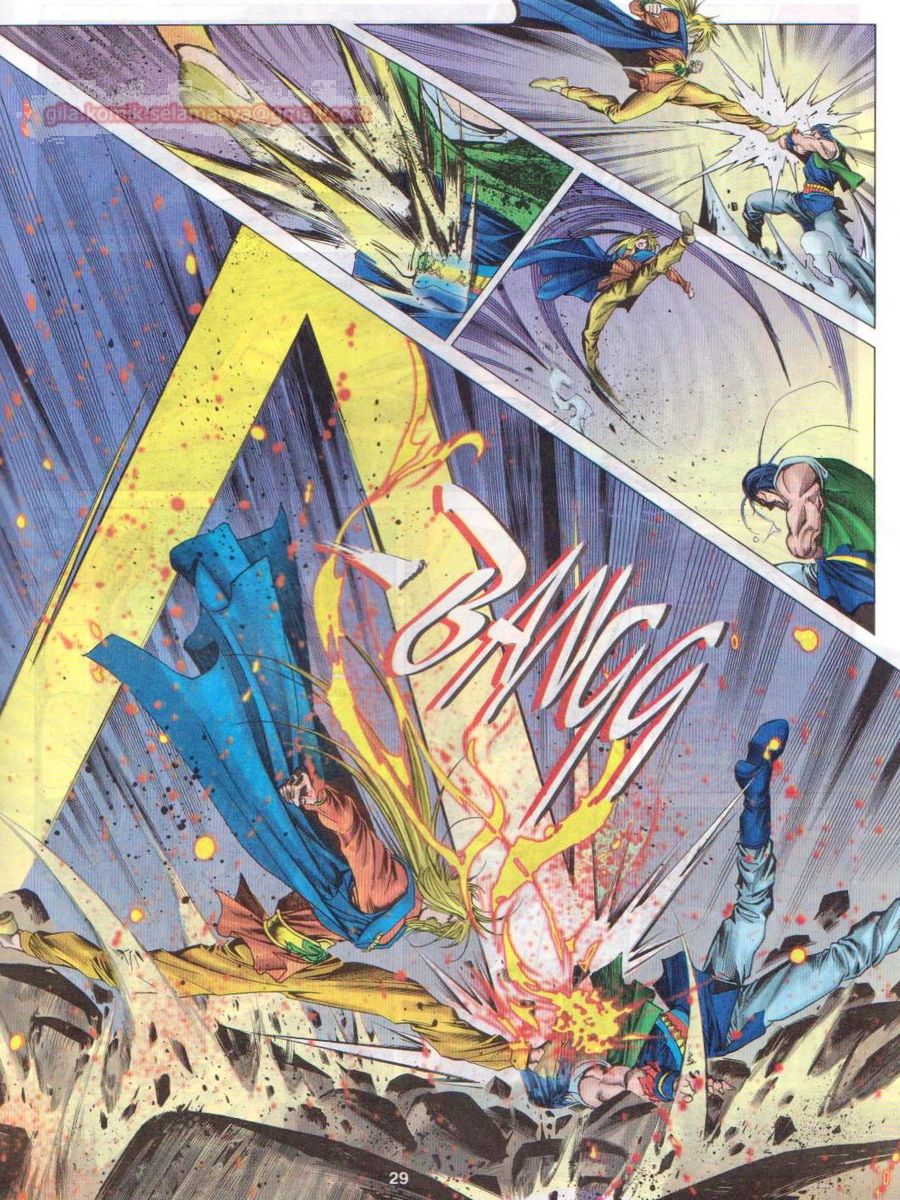 Pustaka Langit: Chapter 036 - Page 29