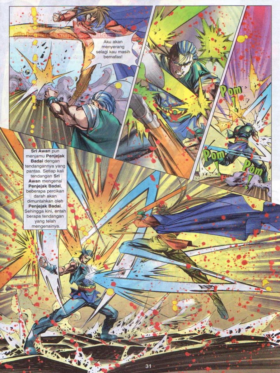 Pustaka Langit: Chapter 036 - Page 31