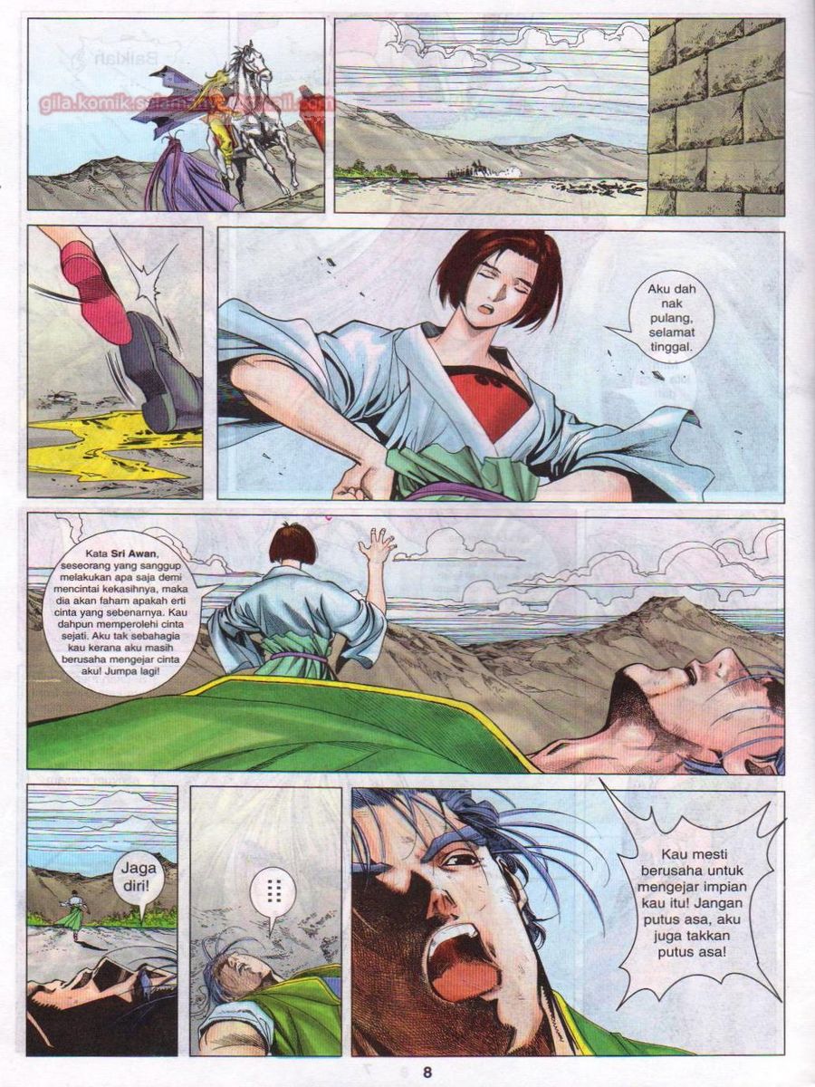 Pustaka Langit: Chapter 037 - Page 8