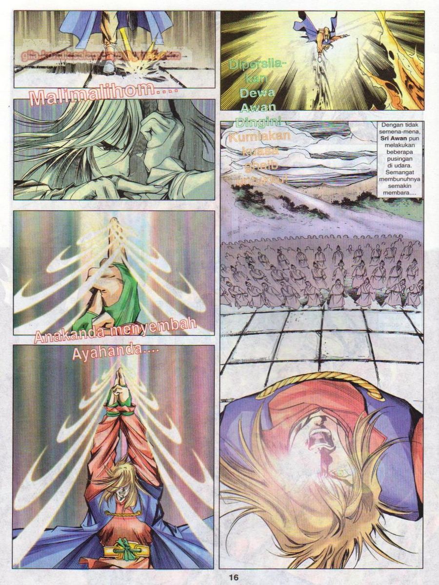 Pustaka Langit: Chapter 037 - Page 16