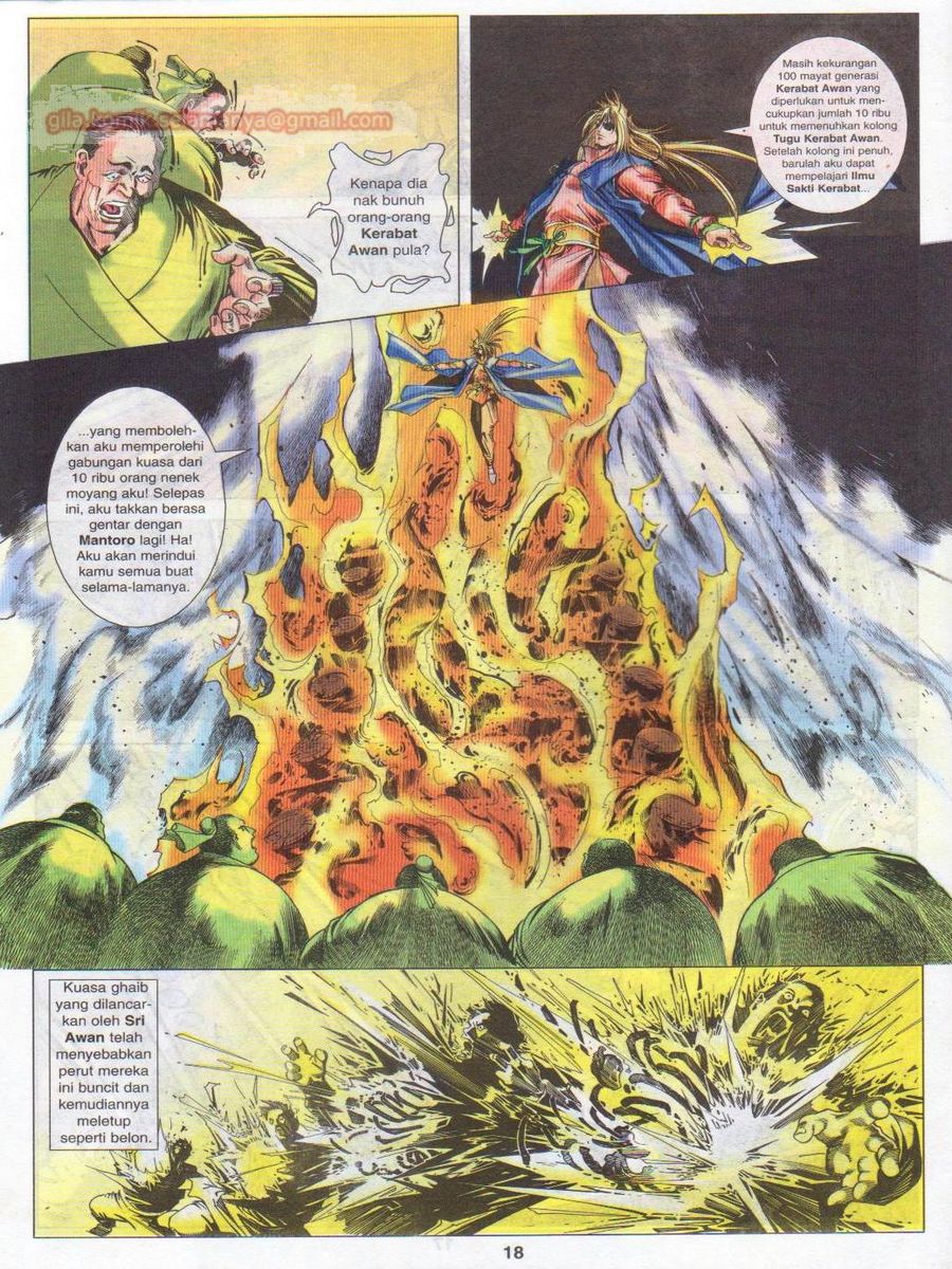 Pustaka Langit: Chapter 037 - Page 18