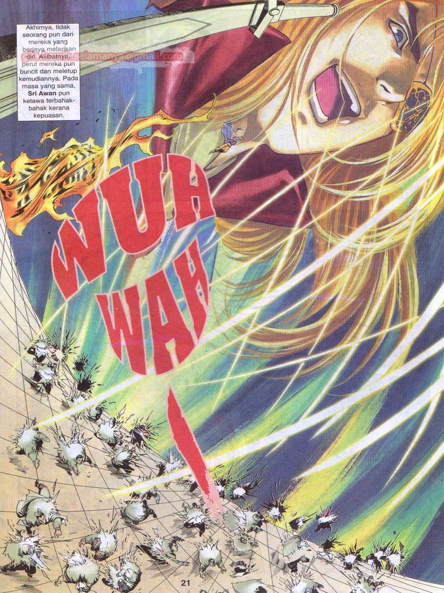 Pustaka Langit: Chapter 037 - Page 21