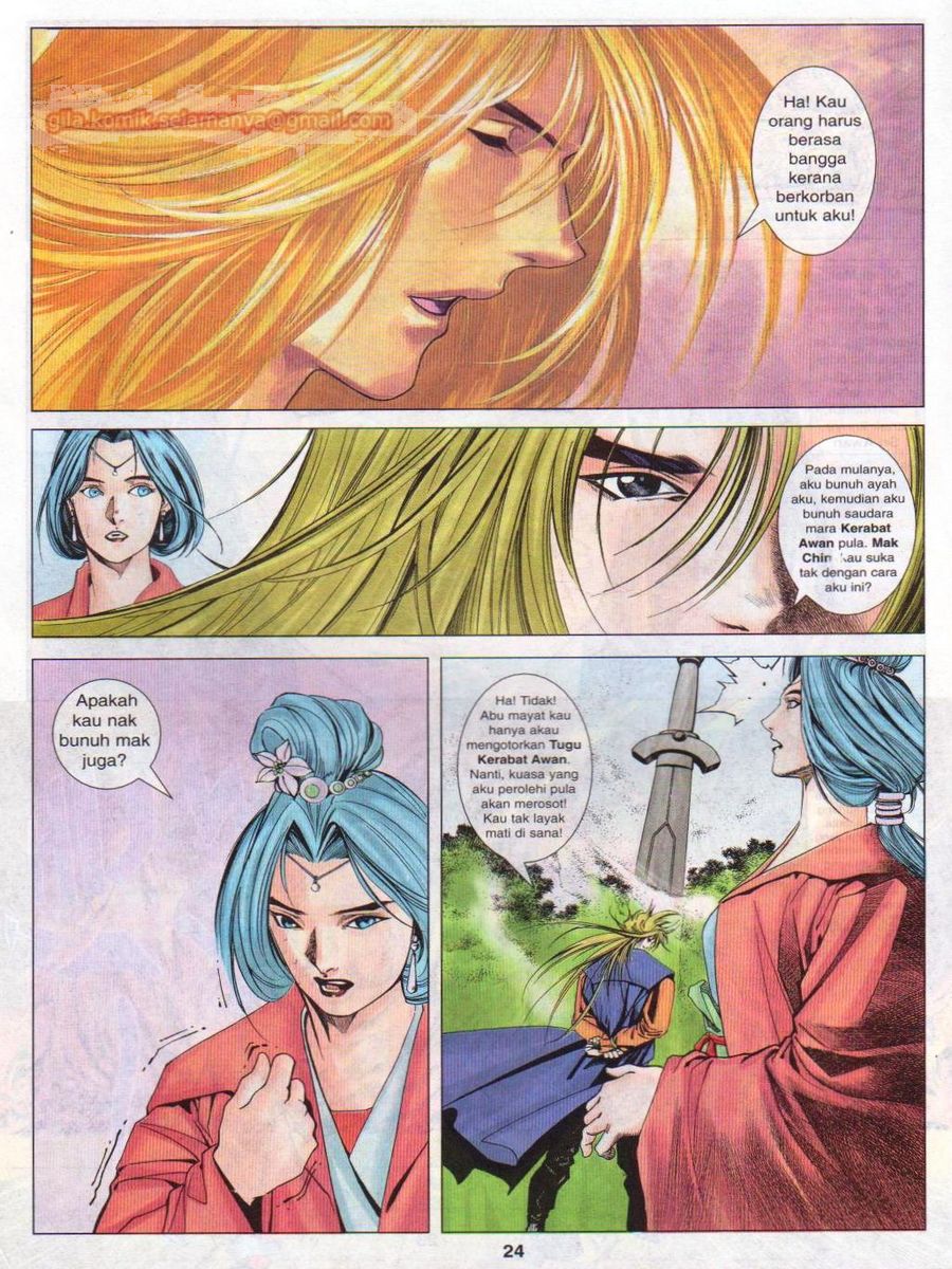 Pustaka Langit: Chapter 037 - Page 24