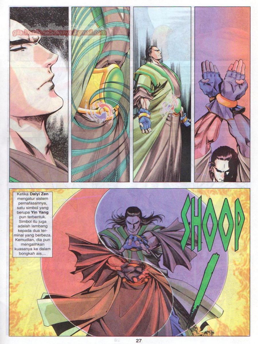 Pustaka Langit: Chapter 037 - Page 27