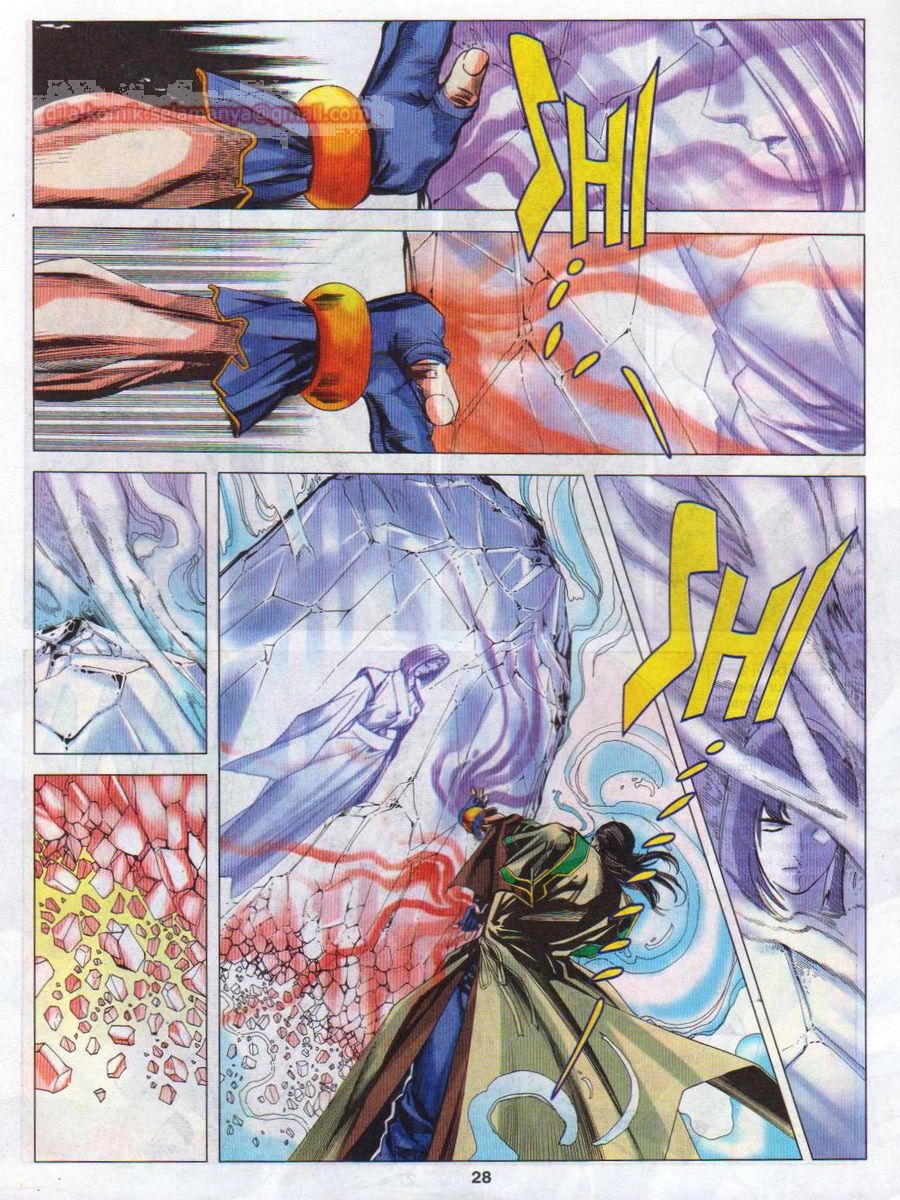 Pustaka Langit: Chapter 037 - Page 28