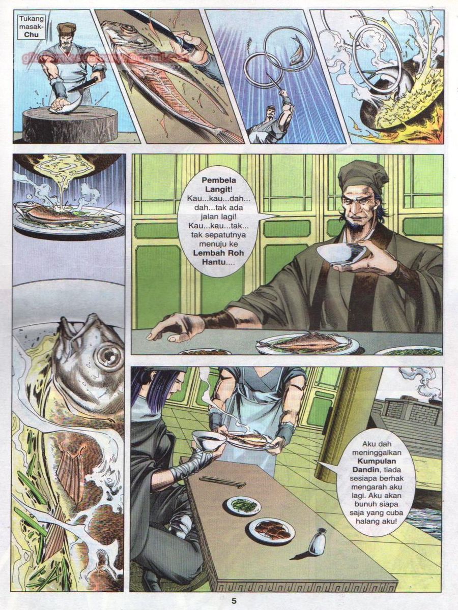 Pustaka Langit: Chapter 038 - Page 5