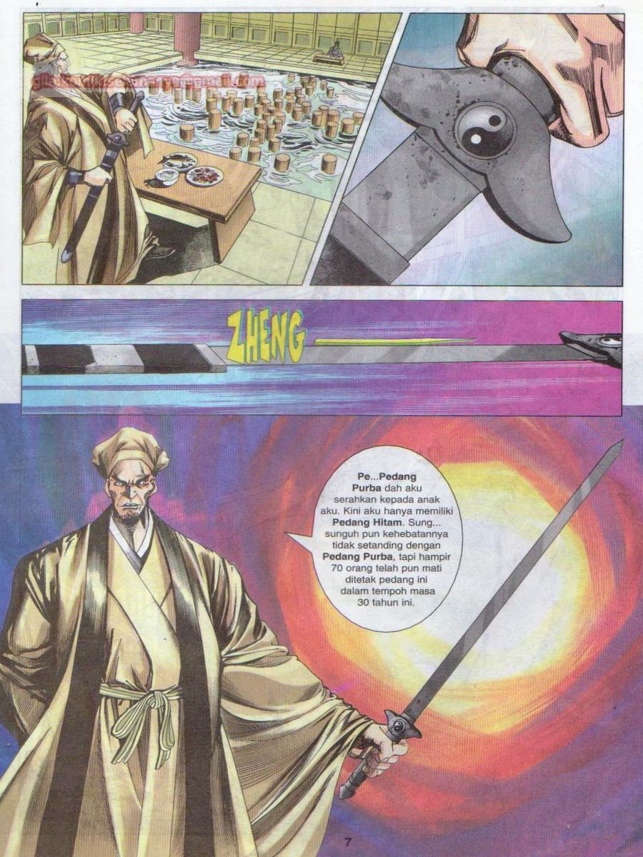 Pustaka Langit: Chapter 038 - Page 7