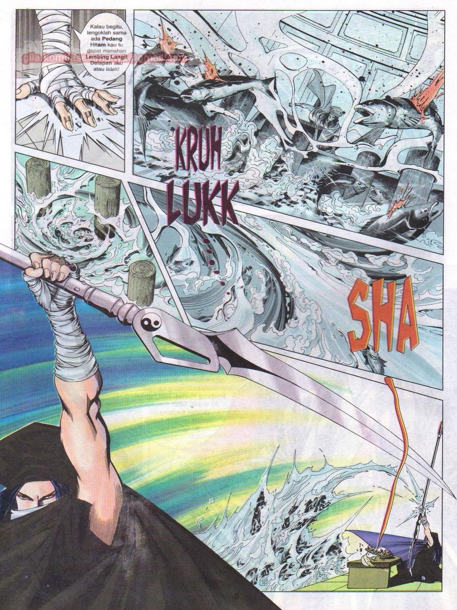 Pustaka Langit: Chapter 038 - Page 8