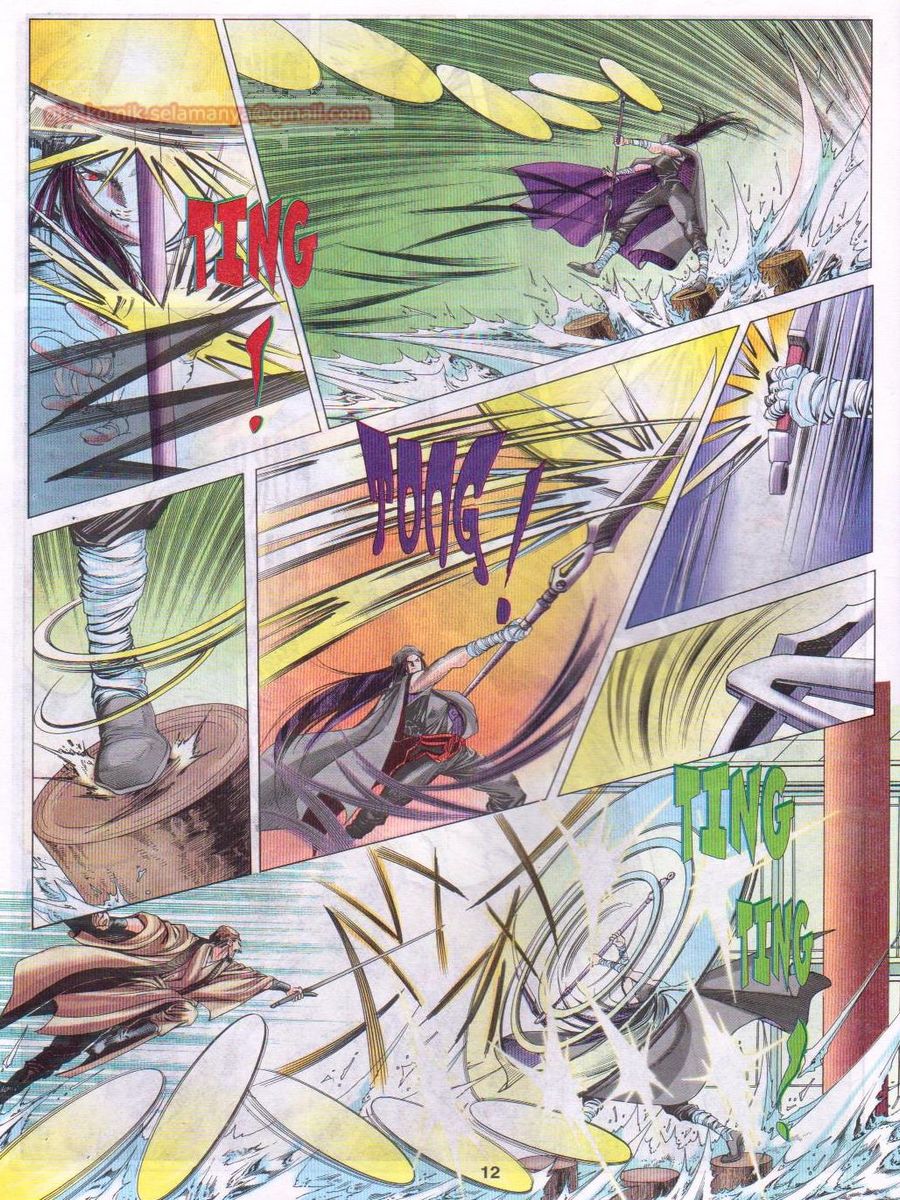 Pustaka Langit: Chapter 038 - Page 12