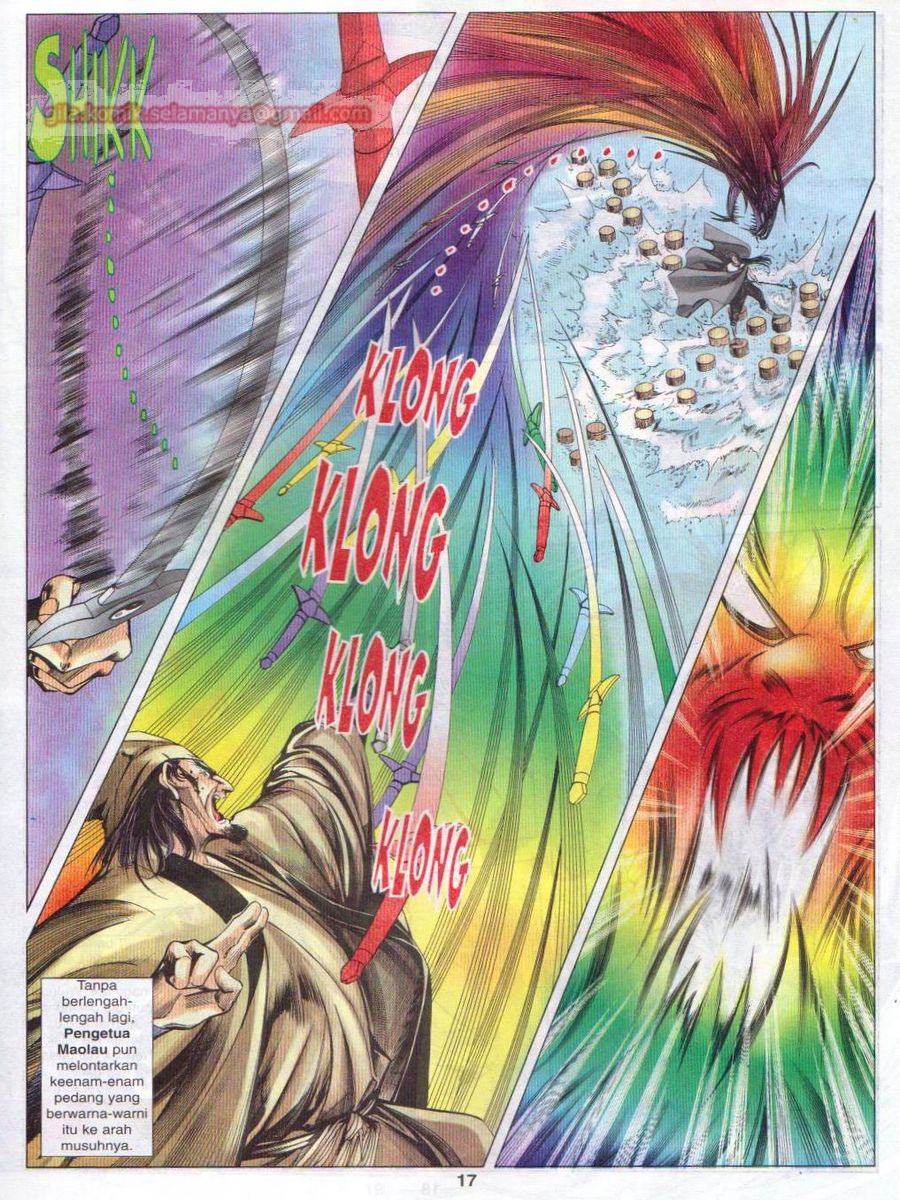 Pustaka Langit: Chapter 038 - Page 17