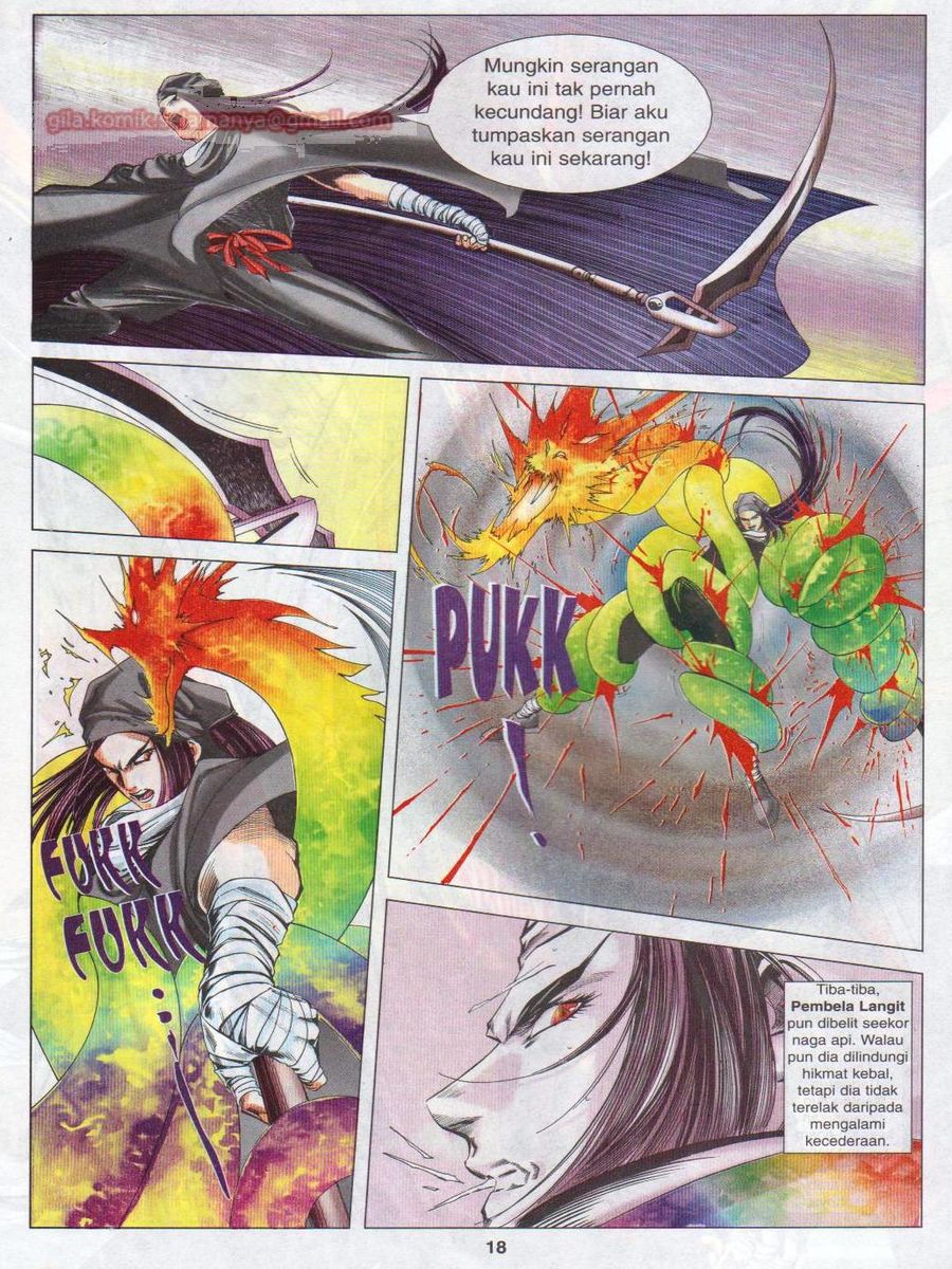 Pustaka Langit: Chapter 038 - Page 18