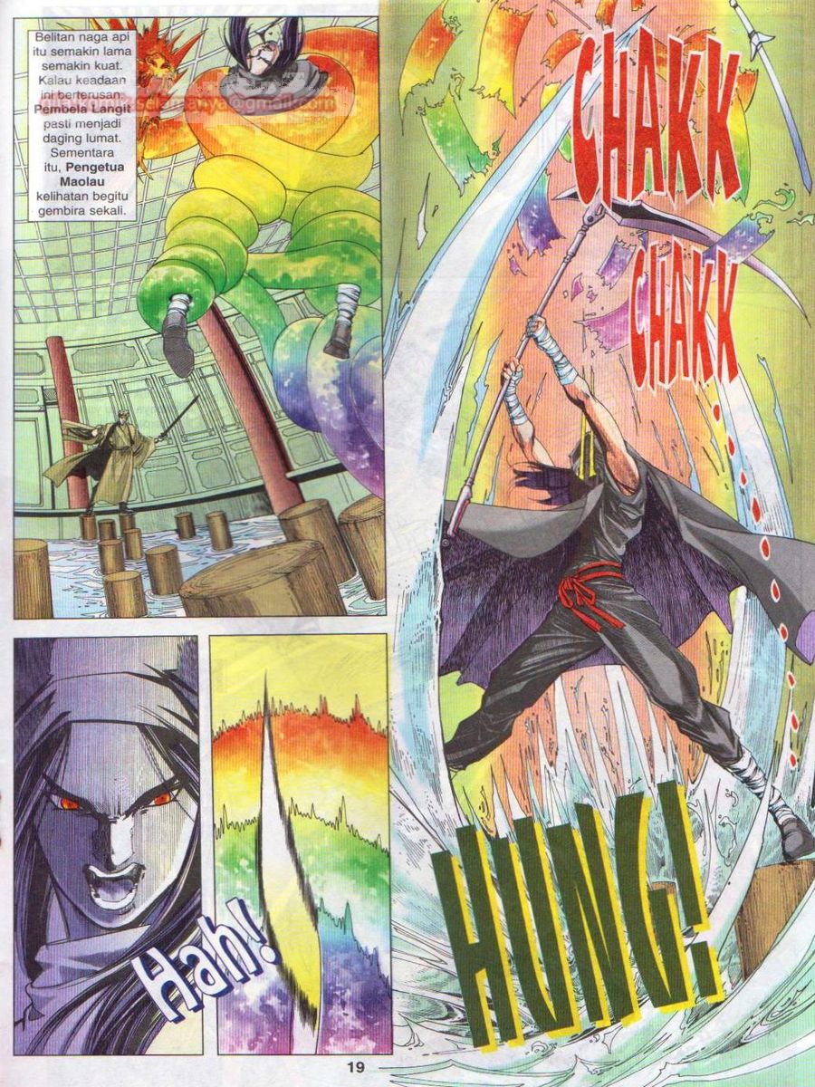 Pustaka Langit: Chapter 038 - Page 19