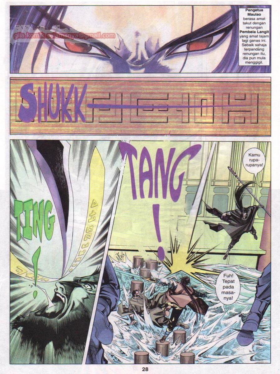 Pustaka Langit: Chapter 038 - Page 28