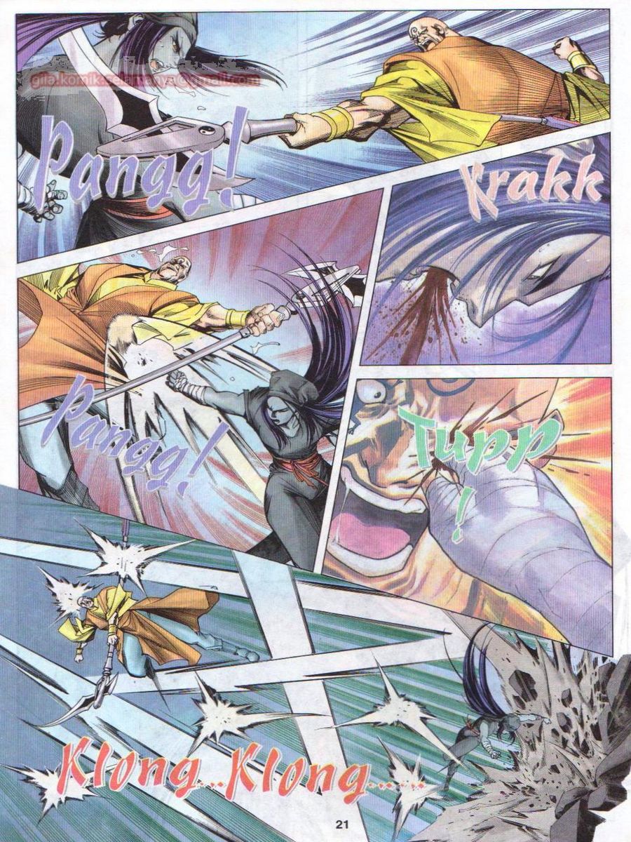 Pustaka Langit: Chapter 039 - Page 21