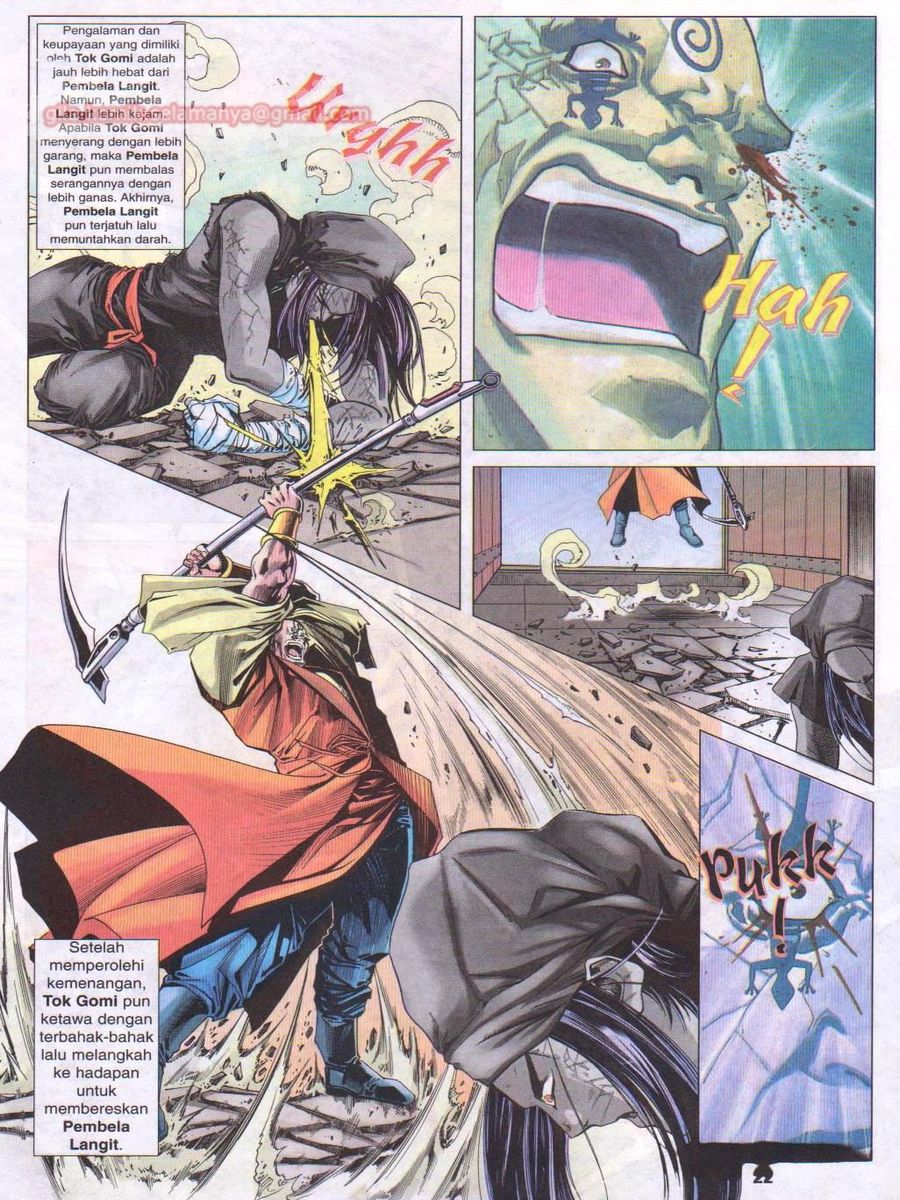 Pustaka Langit: Chapter 039 - Page 22