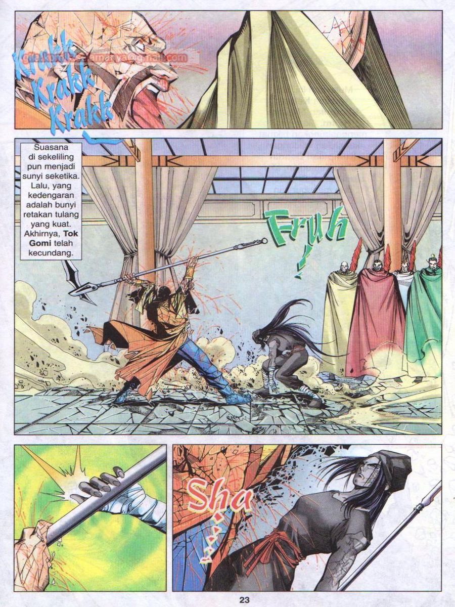 Pustaka Langit: Chapter 039 - Page 23