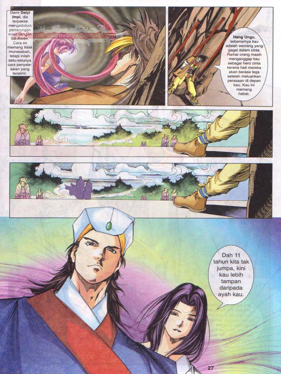 Pustaka Langit: Chapter 039 - Page 27