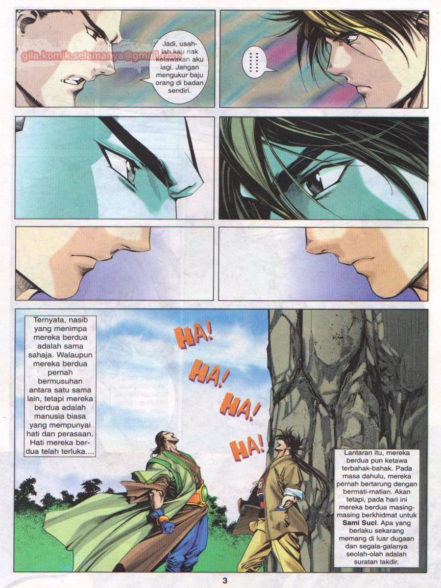 Pustaka Langit: Chapter 040 - Page 3