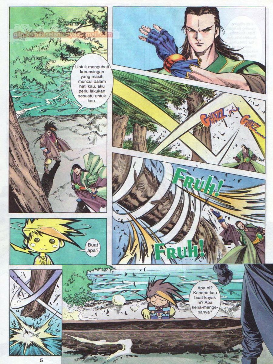 Pustaka Langit: Chapter 040 - Page 5