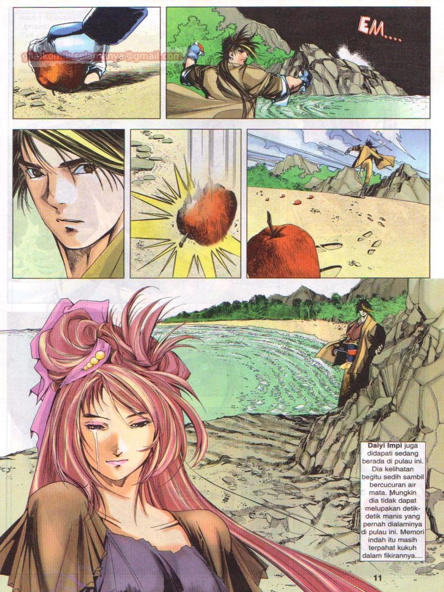 Pustaka Langit: Chapter 040 - Page 11