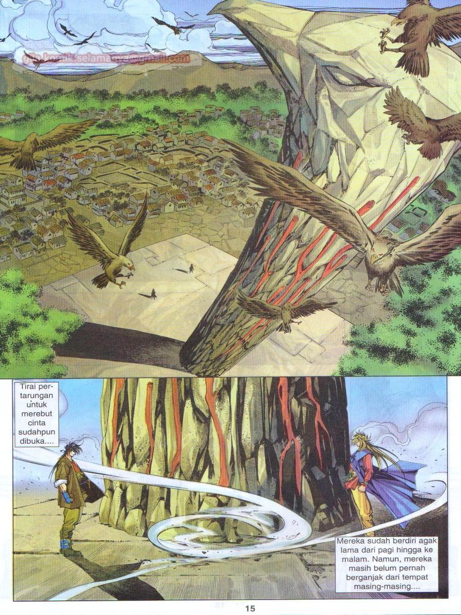 Pustaka Langit: Chapter 040 - Page 15