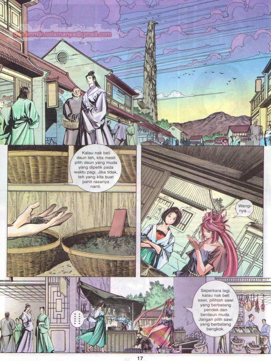 Pustaka Langit: Chapter 040 - Page 17