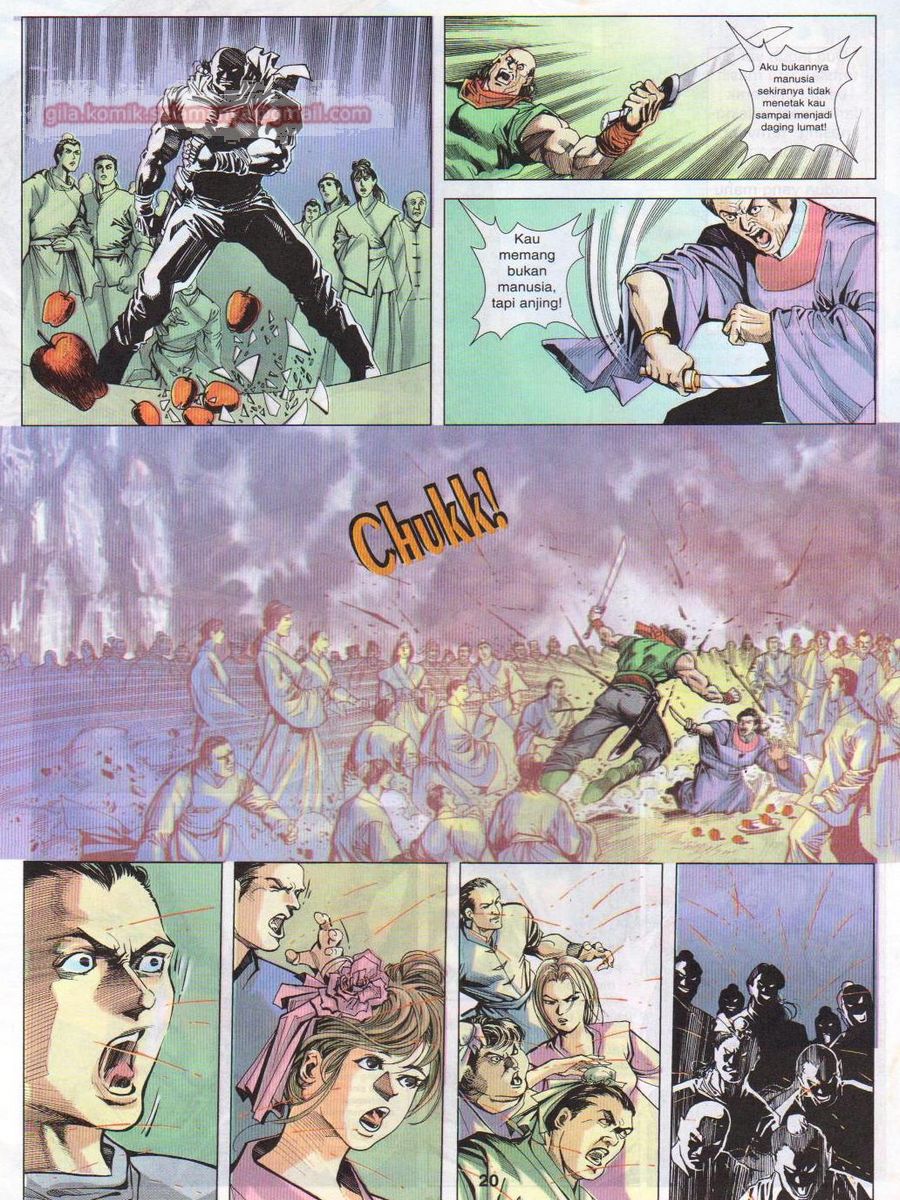 Pustaka Langit: Chapter 040 - Page 20