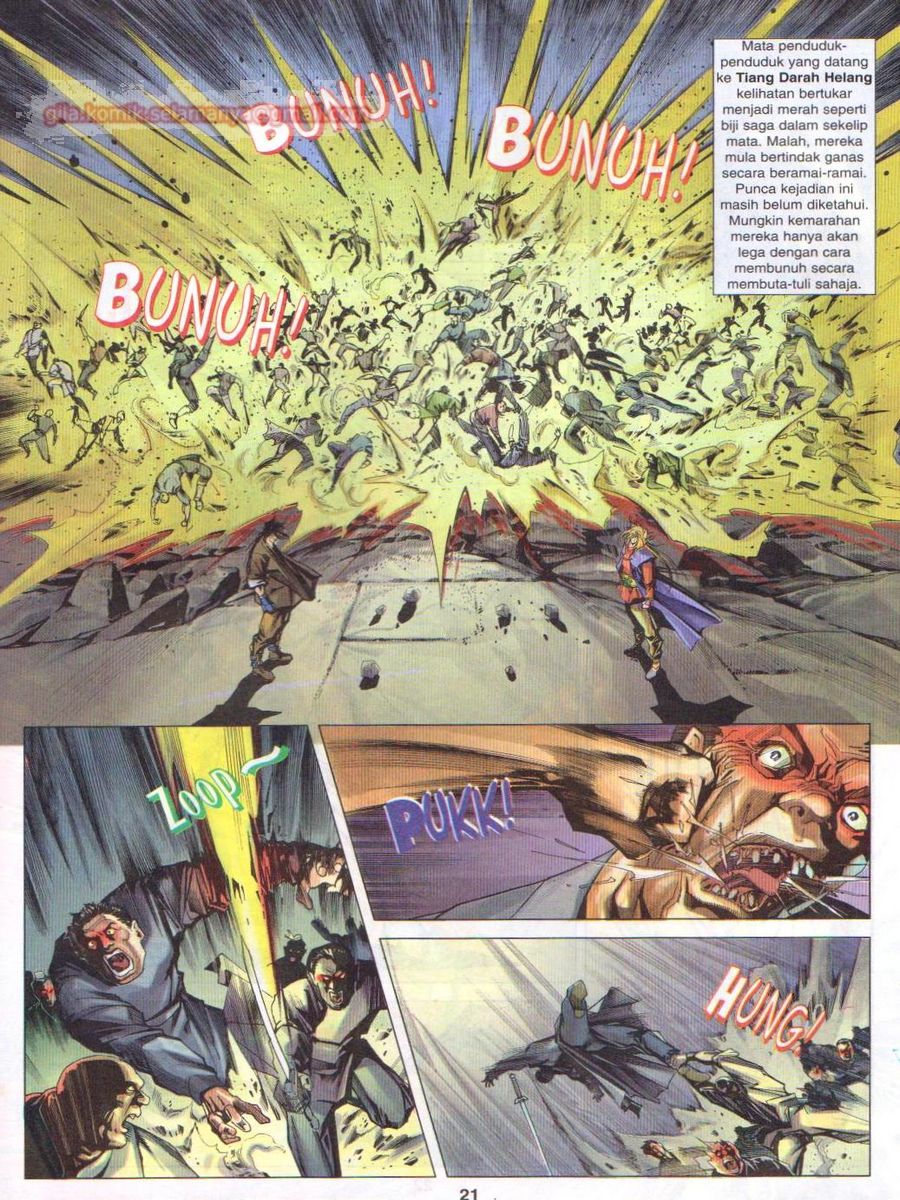 Pustaka Langit: Chapter 040 - Page 21