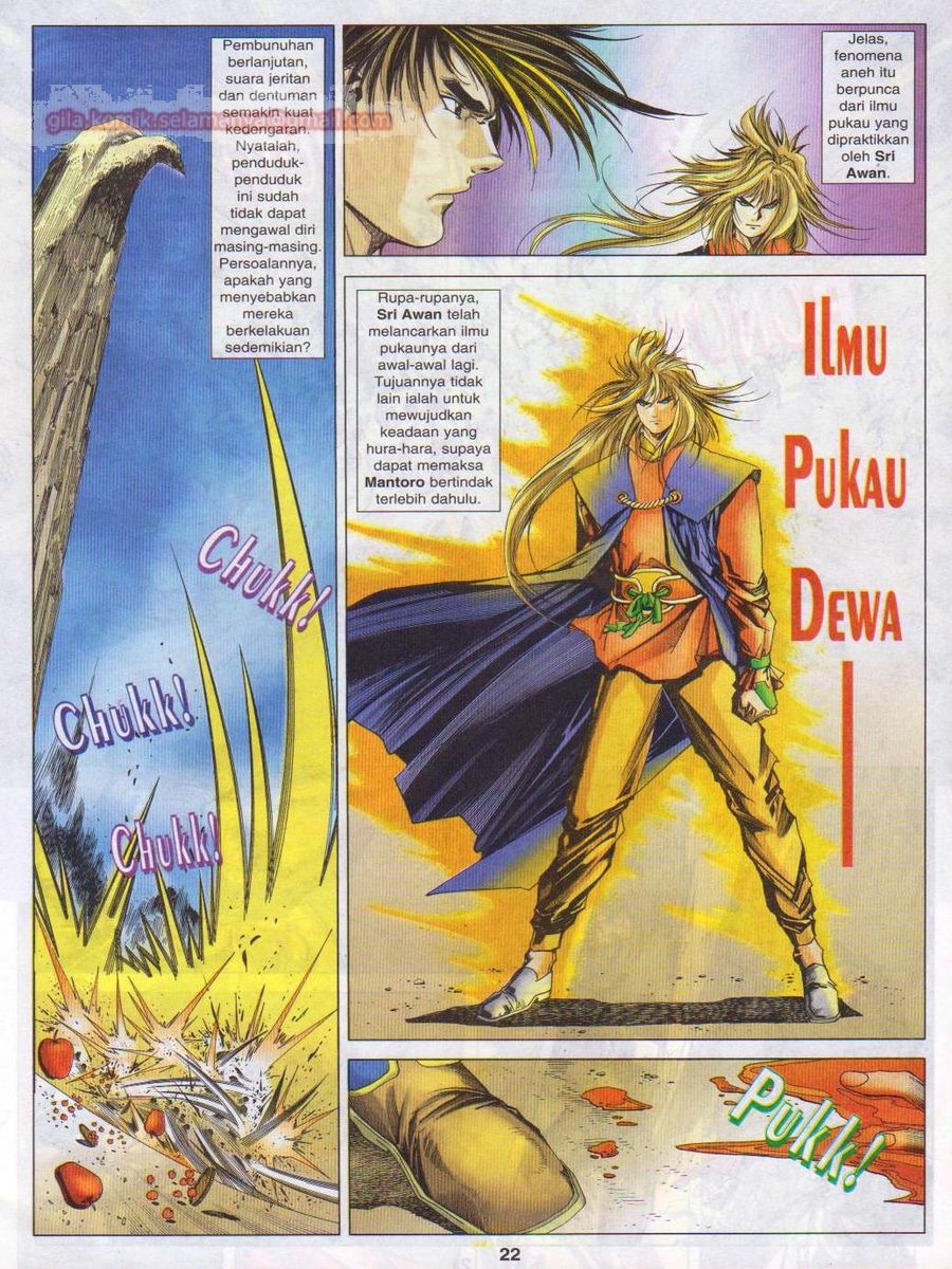 Pustaka Langit: Chapter 040 - Page 22