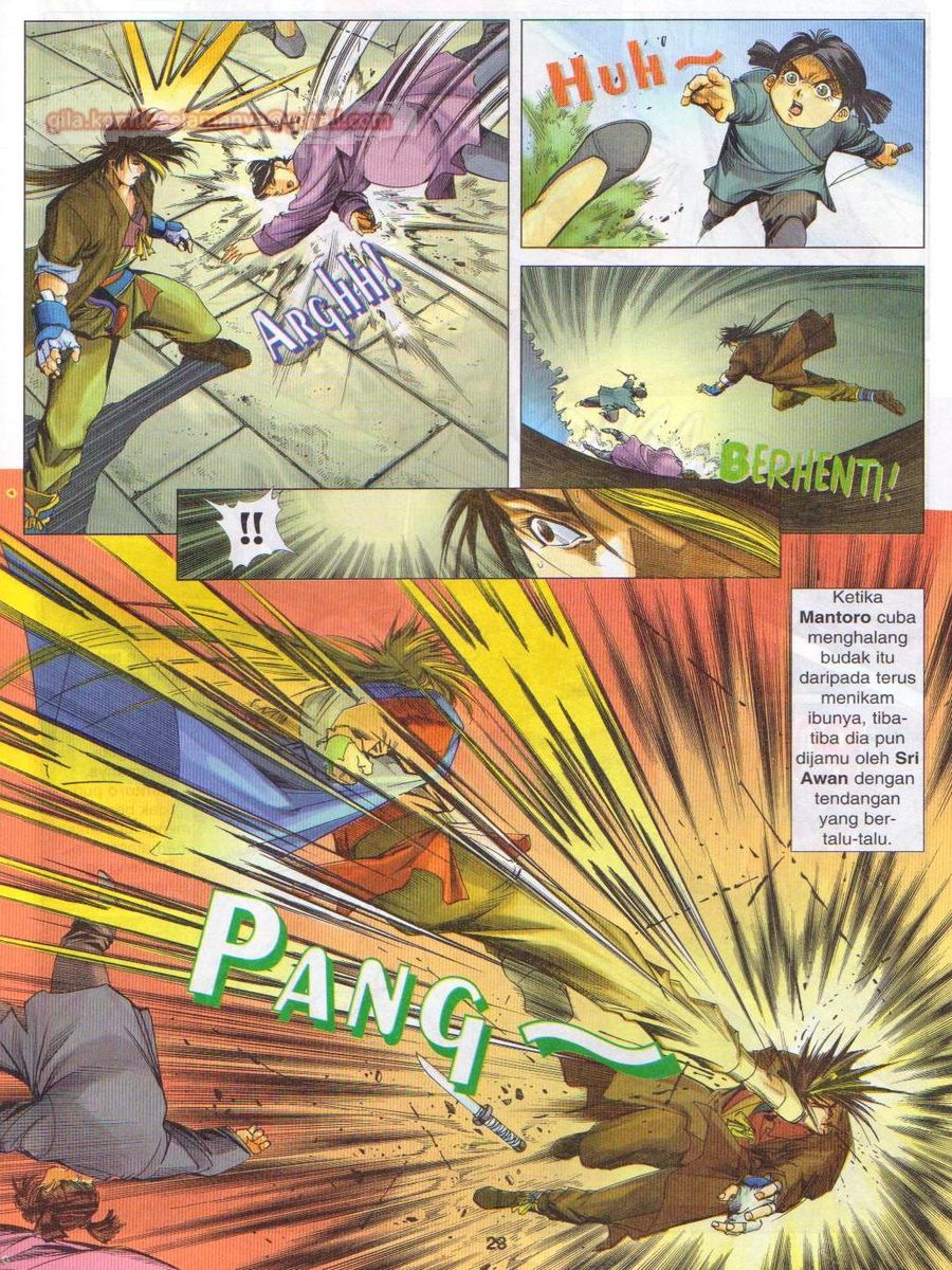 Pustaka Langit: Chapter 040 - Page 23