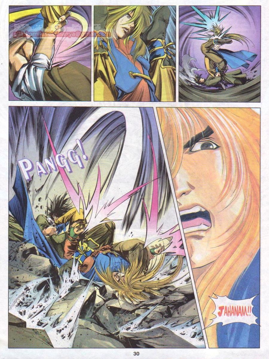 Pustaka Langit: Chapter 040 - Page 30