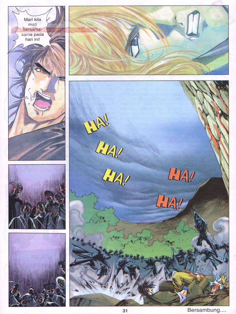 Pustaka Langit: Chapter 040 - Page 31