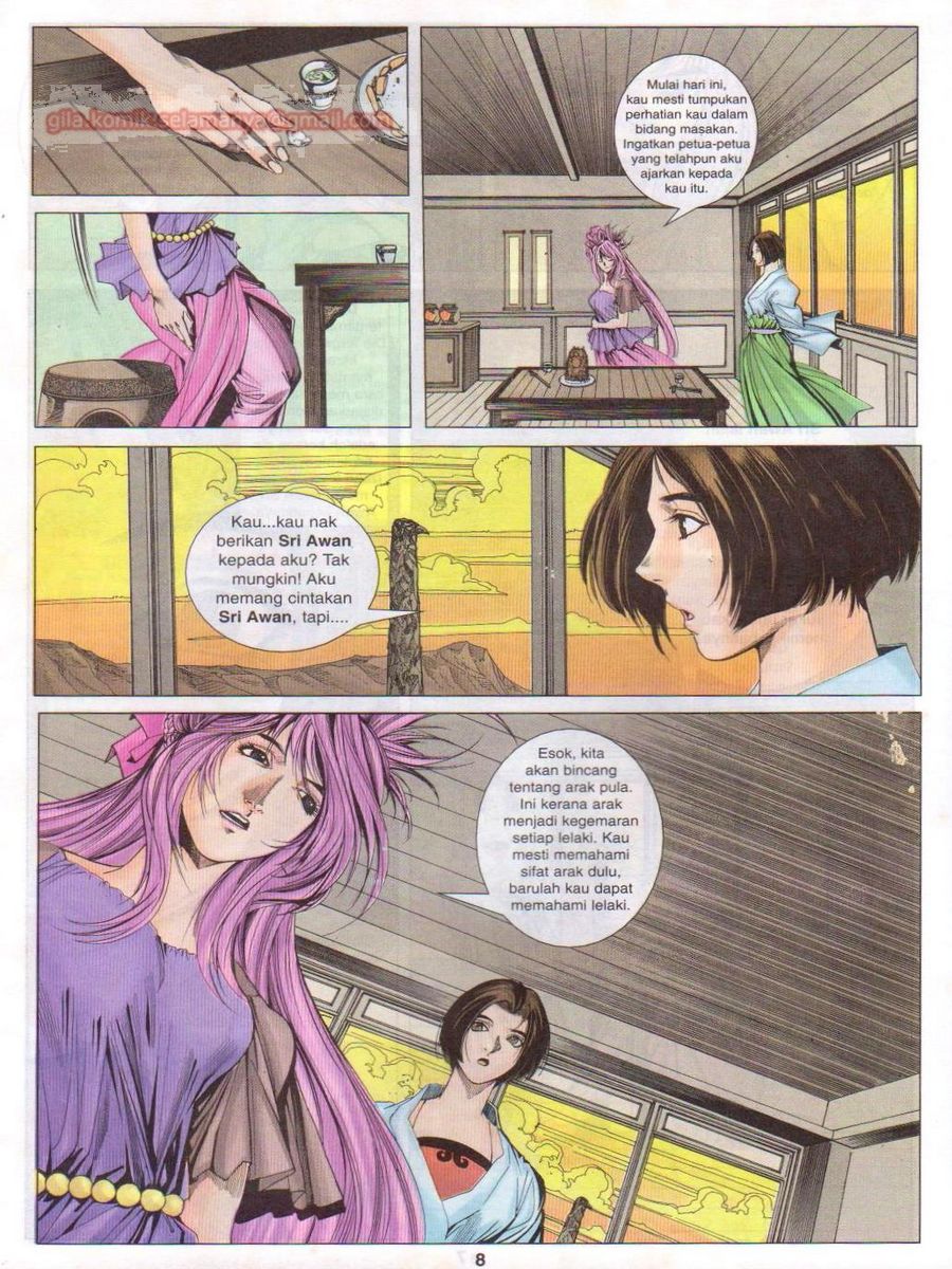 Pustaka Langit: Chapter 041 - Page 8